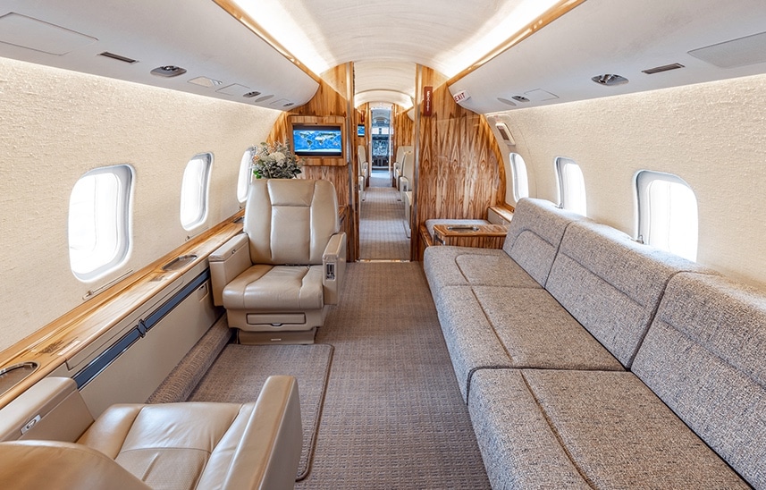 N70PS Interior spacious luggage capacity