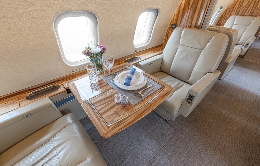 N70PS Interior spacious luggage capacity